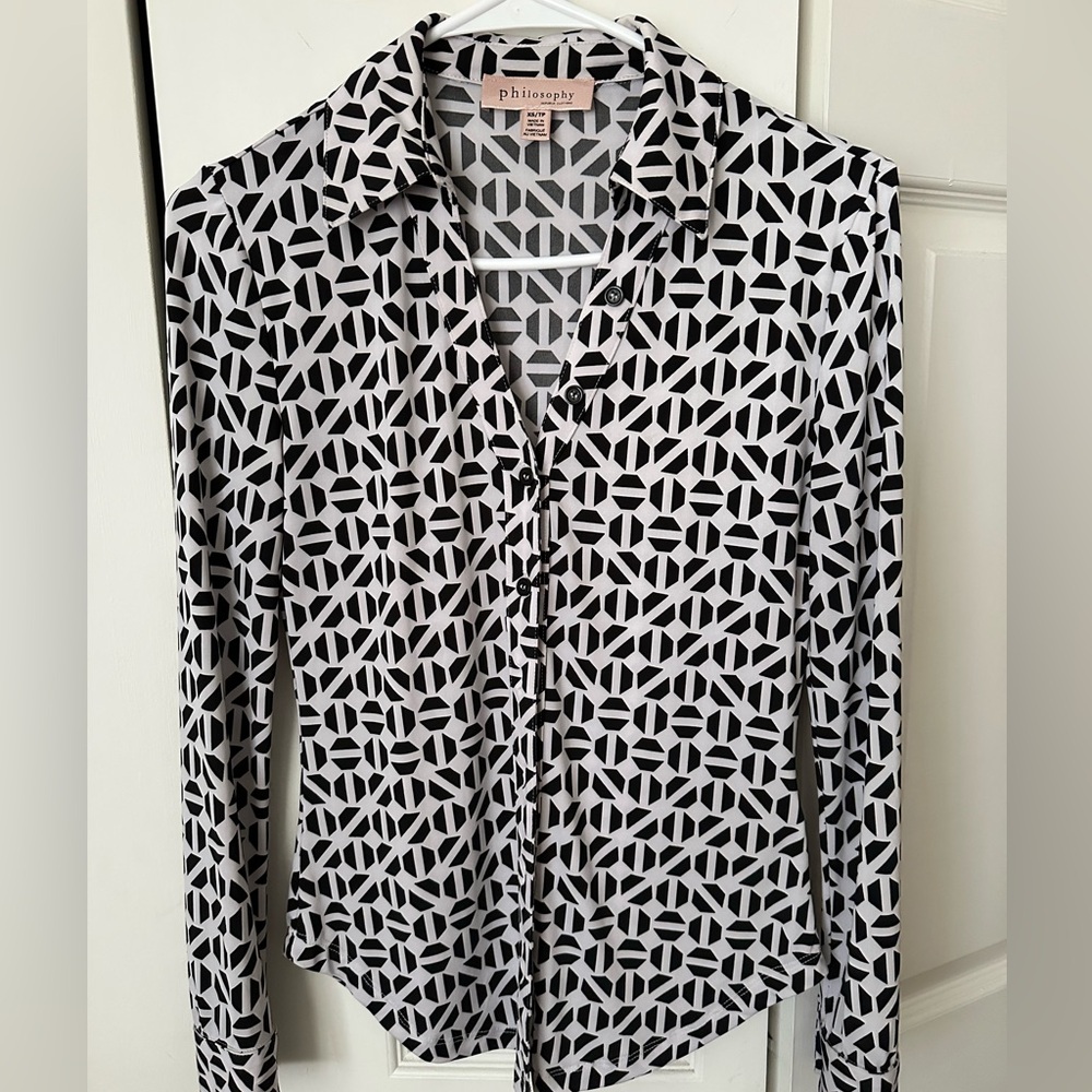 Button up blouse